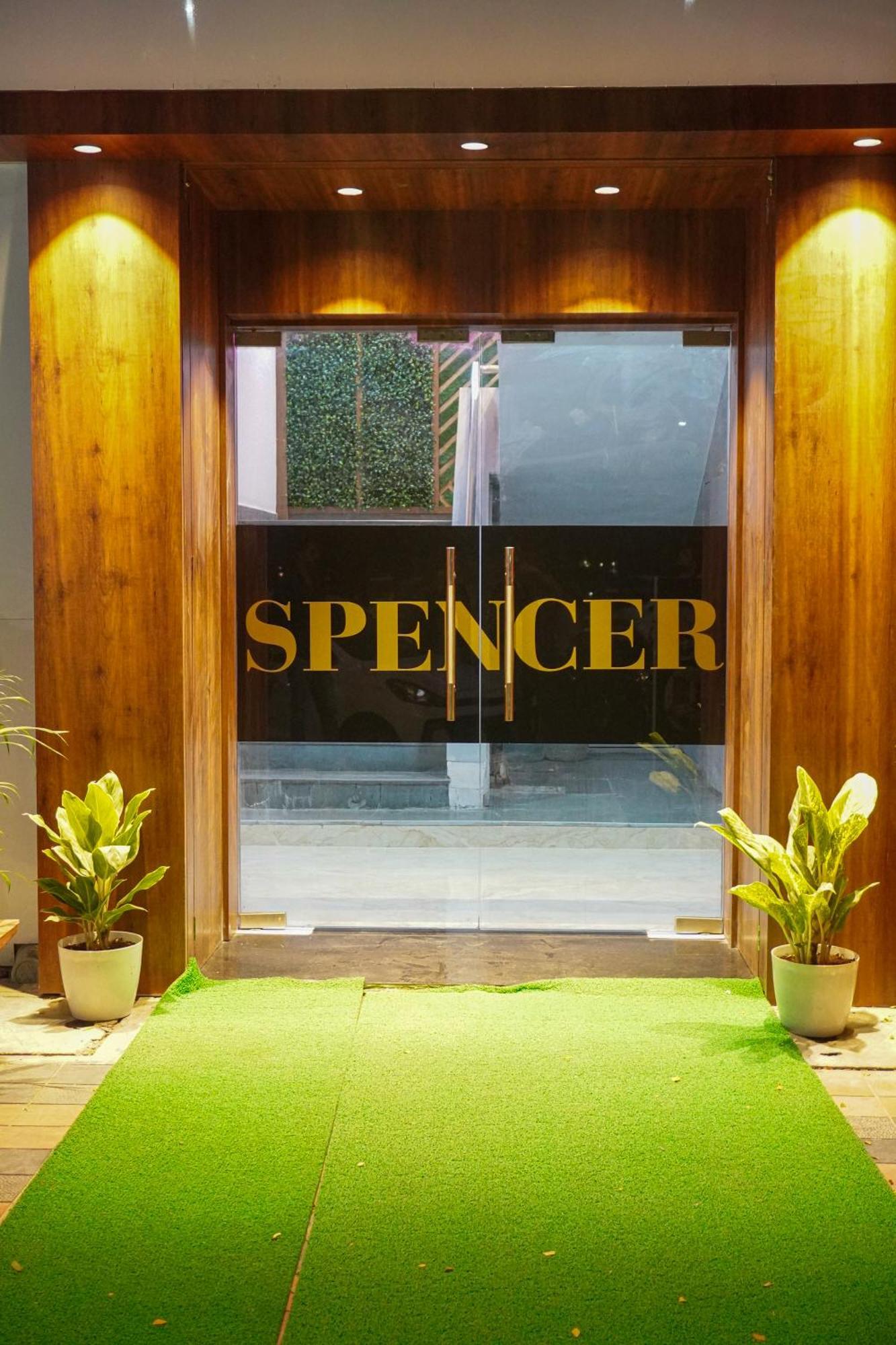 Hotel Spencer-Navi Mumbai Exterior foto