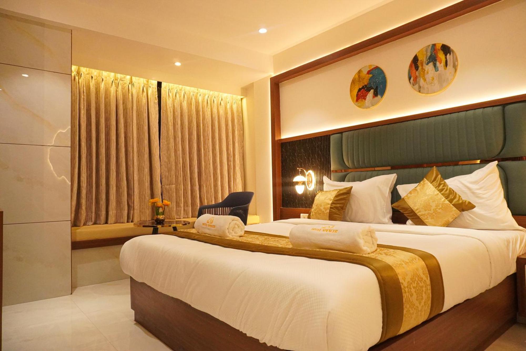 Hotel Spencer-Navi Mumbai Exterior foto
