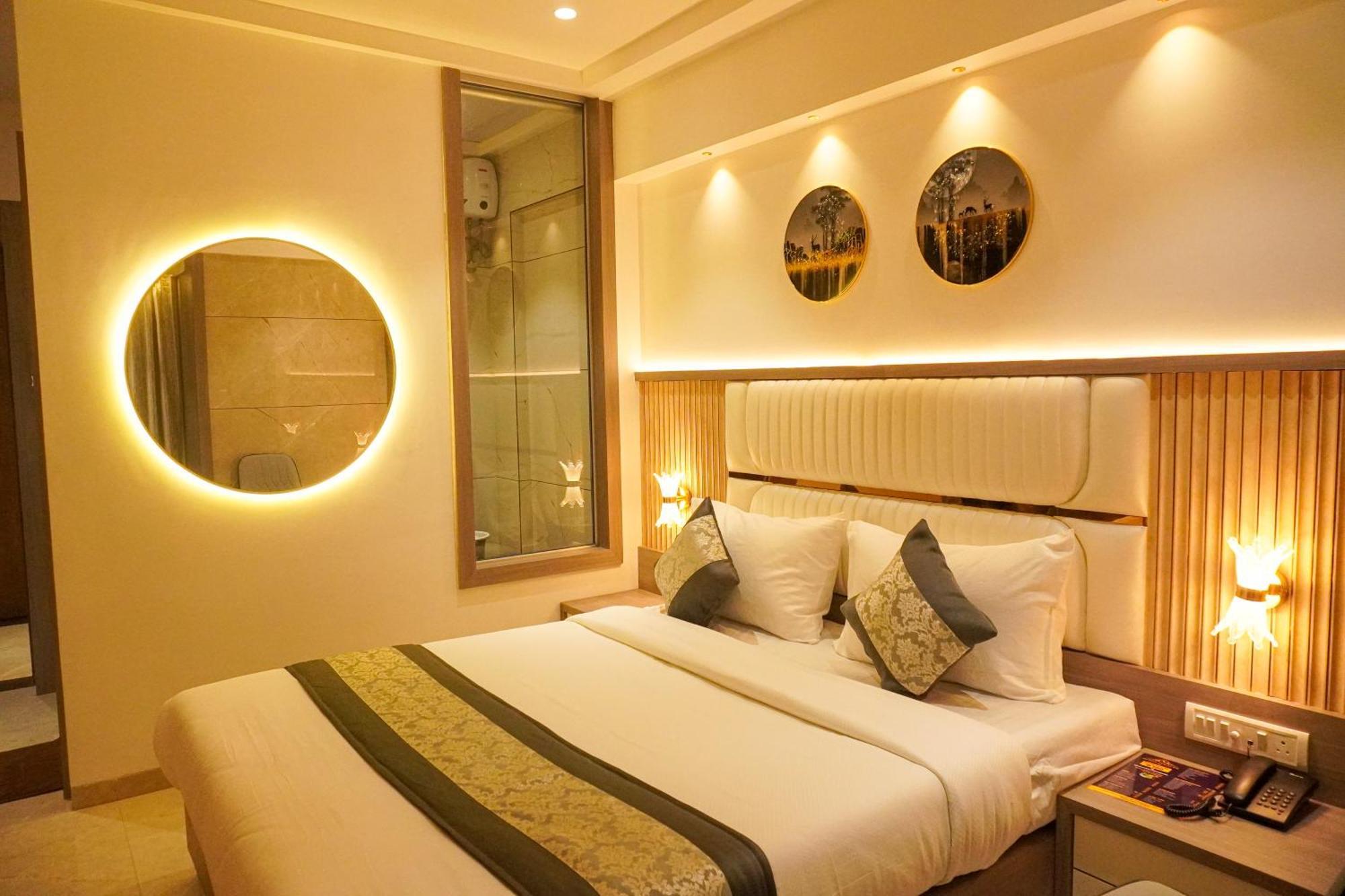 Hotel Spencer-Navi Mumbai Exterior foto
